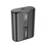Baterie Externa HOCO Q3 Pro, 10000mAh, 22.5W, QC + PD, 1 x USB-A - 1 x USB-C, Neagra