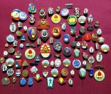 Lot 90 de insigne romania