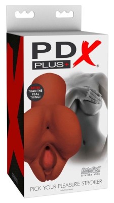 Pick Your Pleasure Stroker, Brown foto