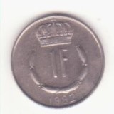 Luxemburg 1 franc 1982 - Jean I