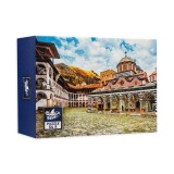 Mini-puzzle Black Sea &bdquo;Mănăstirea Sf&acirc;ntul Ioan de la Rila&rdquo; &ndash; 54 de piese