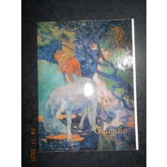 NINA STANCULESCU-ZAMFIRESCU - GAUGUIN. ALBUM PICTURA (1969, editie cartonata)
