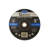 Disc pentru metal, 230x2.5 Inox, Geko Premium, G78243