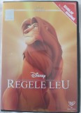 DVD animatie: Regele leu - The Lion King ( 1994; dublat romana - vezi descriere )