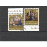 VATICAN 2013 CRACIUN EMISIUNE COMUNA CU ALAND