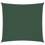 Cumpara ieftin Parasolar, verde inchis, 6x6 m, tesatura oxford, patrat