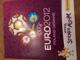 Album PANINI - EURO 2012. COMPLET.