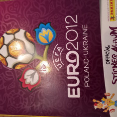 Album PANINI - EURO 2012. COMPLET.