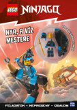 LEGO Ninjago - Nya, a v&iacute;z mestere - Nya &eacute;s a Mech minifigur&aacute;val