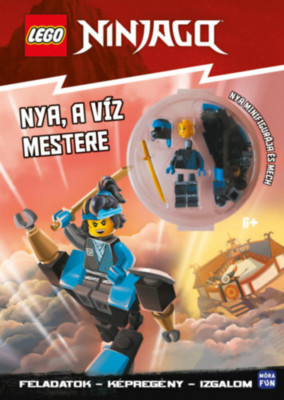 LEGO Ninjago - Nya, a v&amp;iacute;z mestere - Nya &amp;eacute;s a Mech minifigur&amp;aacute;val foto