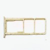 Suport SIM Auriu Huawei Y6 2019, Slot Cartela SIM, Bulk