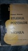 Studiul Pozitiilor Vioara - Klenck &amp; Teodorescu (1963) - Partitura Vioara, T. GRAT