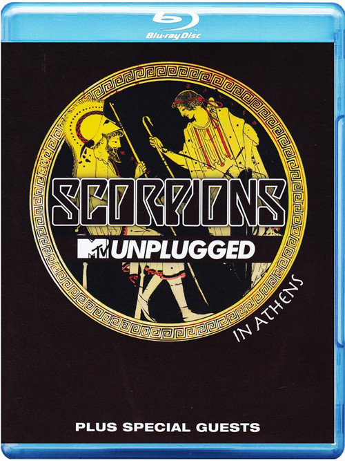 Scorpions MTV Unplugged (bluray)