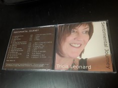 [CDA] Tricia Leonard - Sentimental Journey - cd audio original foto