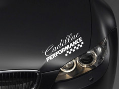 Sticker Performance - CADILLAC foto