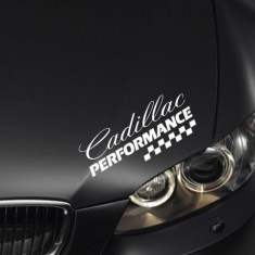 Sticker Performance - CADILLAC