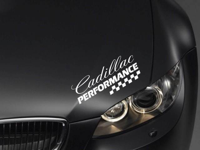 Sticker Performance - CADILLAC