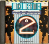 Various &ndash; Maxi Mega Mix Vol. II NM / NM cd synth pop, euro disco _ Teledec 1988 Germania
