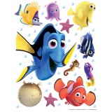 Sticker Nemo si Dory - 65X85cm - DK1705