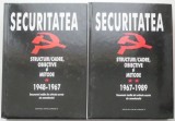 Securitatea: Structuri, Cadre, Obiective &amp; Metode (2 Vol.) - Carte de Istorie &amp; Stiinta