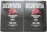 Securitatea. Structuri / cadre, obiective si metode (2 volume)