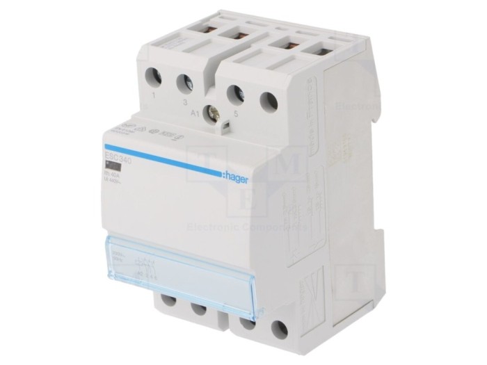 Contactor 3P 40A 230VAC NO