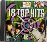 Various &lrm;&ndash; 18 Top Hits International 6/95 VG+ / NM cd europop, house Top 13 Music , germania, 1995