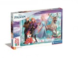 Cumpara ieftin Puzzle Disney Regatul de gheata Autumn Spirit maxi de 24 piese Clementoni
