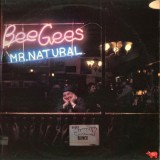 Vinil LP Bee Gees &lrm;&ndash; Mr. Natural (-VG)