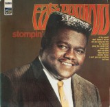 Vinil Fats Domino &lrm;&ndash; Stompin&#039; (-VG), Rock and Roll