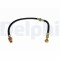 Furtun frana Subaru Forester (Sf) 03.97-09.02, Fata, Stanga, DELPHI