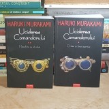 HARUKI MURAKAMI - UCIDEREA COMANDORULUI ( 2 VOL. ) , POLIROM , 2018 / 2019 *