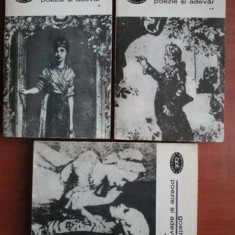 Goethe - Poezie si adevar ( 3 vol. )