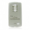 Husa Silicon Ultra Slim Fumuriu LG L Fino D290 / D290N Protectie Camera