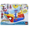 SPIDEY SI PRIETENII LUI UIMITORI MARVEL WATER WEBS NAVA PIRATILOR CU BULE, Hasbro
