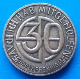 Adolf Hitler 30 Pfenning
