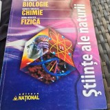 Stiinte ale naturii. Biologie, chimie, fizica - Larisa Georgescu