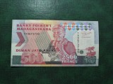 MADAGASCAR 500 FRANCI VF