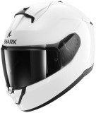 Casca Moto Shark Ridill 2 Blank Alb Lucios Marimea XL HE1100E-WHU-XL