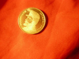 Moneda 0,5 lei 2019 Comemorativa , bronz ,Regele Ferdinand ,cal. apr.NC