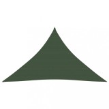 Gossi panza parasolar, verde inchis, 3,5x3,5x4,9 m, hdpe, 160 g/m2