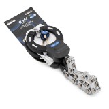 Sistem anti-furt pentru bicicleta, trotineta sau scuter, 25 cm, EWLK31, negru | Motorevolution