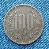 2o - 100 Pesos 1984 Chile, America Centrala si de Sud