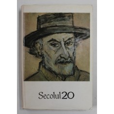 SECOLUL 20 , REVISTA DE LITERATURA UNIVERSALA , SUBIECT : 100 DE ANI DE LA NASTEREA LUI THEODOR PALLADY ...,NR . 128 , 9 / 1971