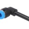 Conector push-in 90&deg; 4mm