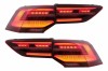 Stopuri Full LED compatibil cu VW Golf VIII Hatchback Mk8 MQB (2020-Up) cu Semnal Dinamic Secvential TLVWG8NL