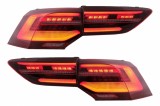 Stopuri Full LED VW Golf VIII Hatchback Mk8 MQB (2020-Up) cu Semnal Dinamic Secvential Performance AutoTuning, KITT