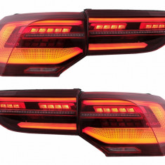 Stopuri Full LED VW Golf VIII Hatchback Mk8 MQB (2020-Up) cu Semnal Dinamic Secvential Performance AutoTuning