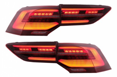 Stopuri Full LED IQ Light VW Golf VIII Hatchback Mk8 MQB (2020-Up) cu Semnal Dinamic Secvential Performance AutoTuning foto