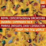 Antonin Dvorak: Symphony No. 9 &quot;From The New World&quot; (SACD) | Royal Concertgebouw Orchestra, Mariss Jansons